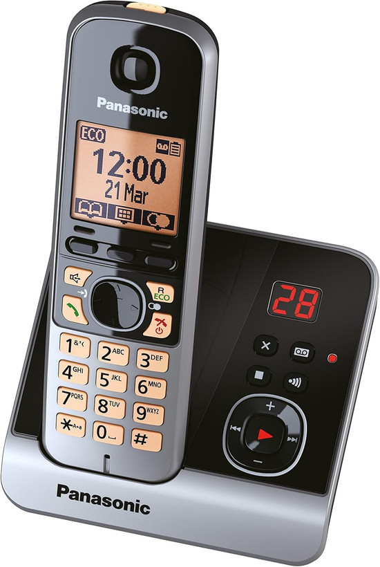 تلفن بی سیم پاناسونیک مدل KX-TG6721