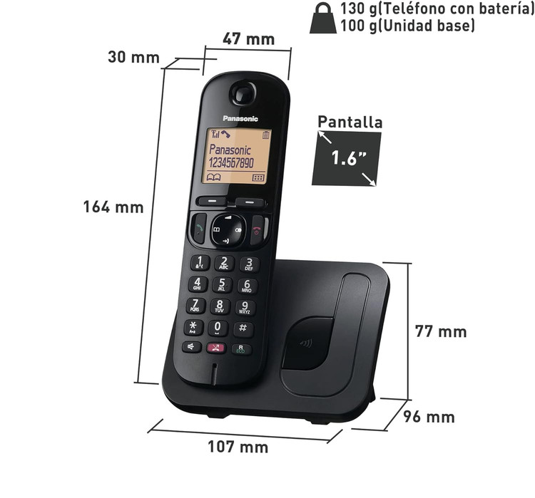 تلفن بی سیم پاناسونیک مدل KX-TGC250