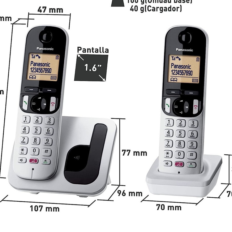 تلفن بی سیم پاناسونیک مدل KX-TGC252
