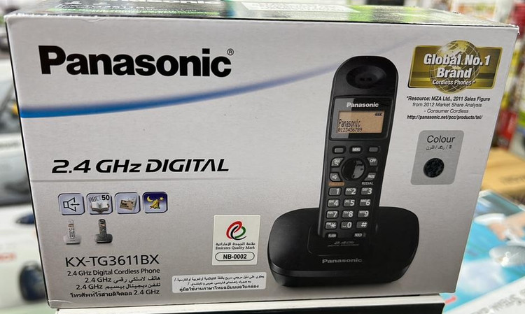 تلفن بیسیم پاناسونیک مدل KX-TG3611BX