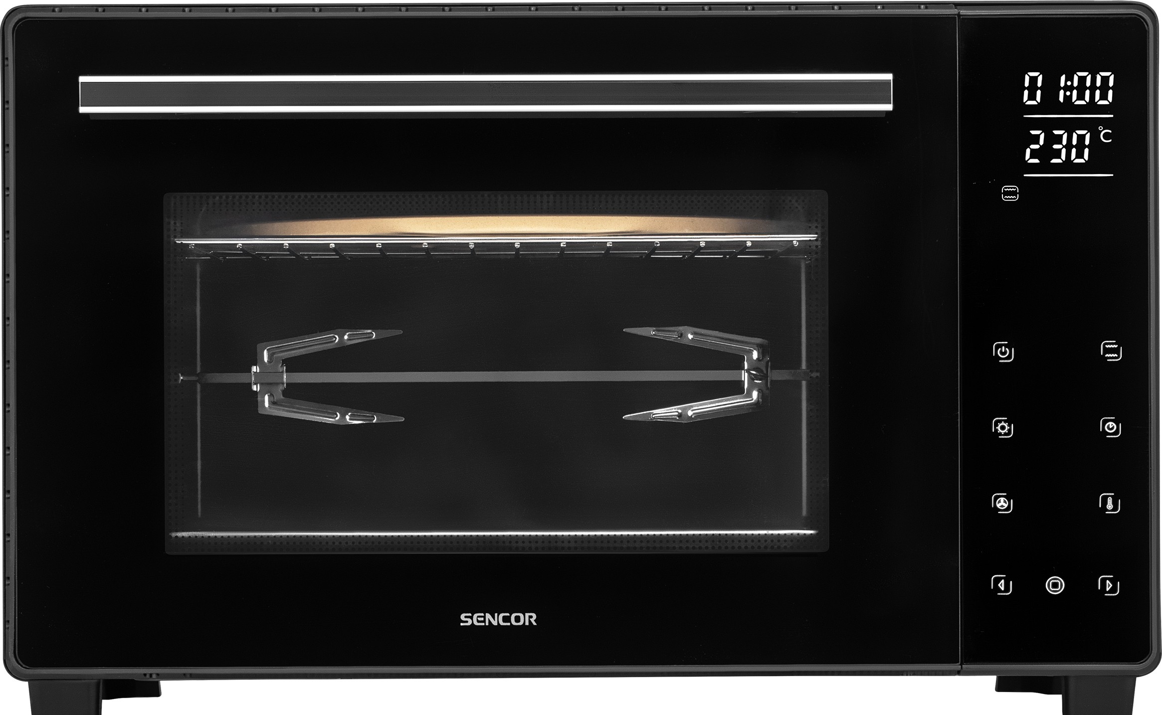 آون توستر سنکور مدل seo 3250bk