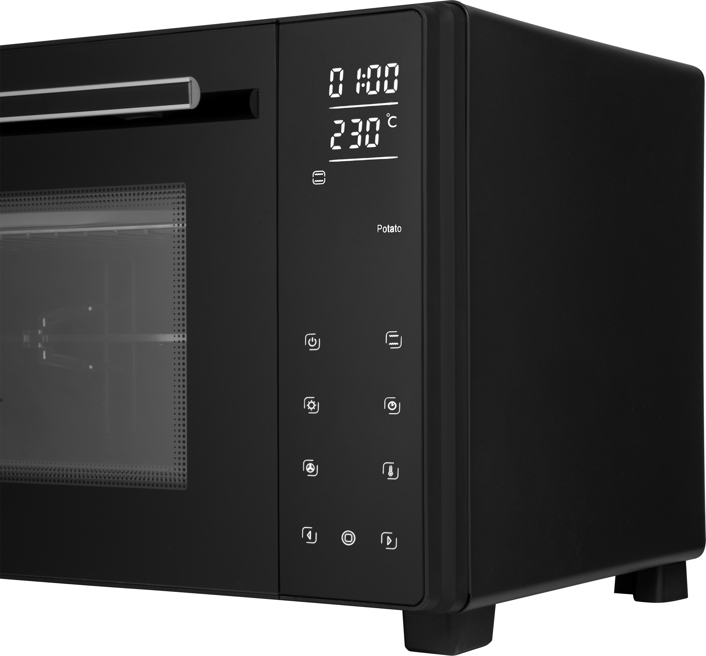 آون توستر سنکور مدل seo 3250bk