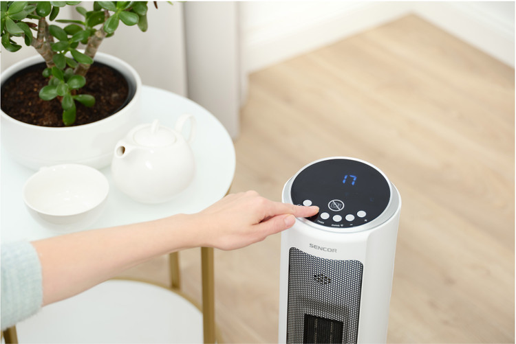 یخاری برقی سنکور مدل SFH 8994WH
