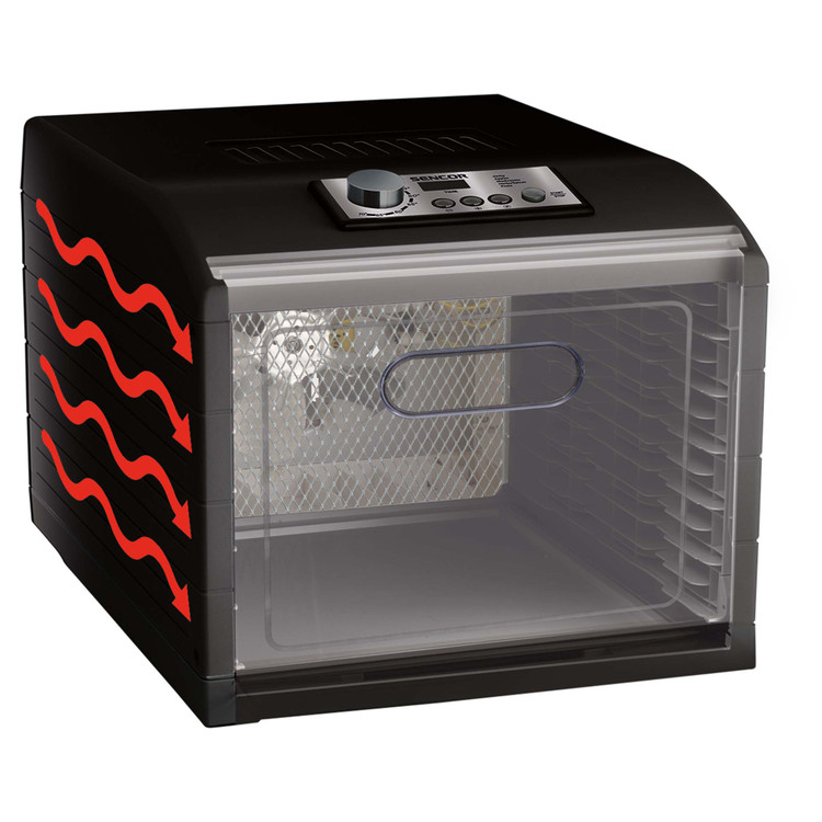 میوه خشک کن سنکور مدل SFD 6601BK