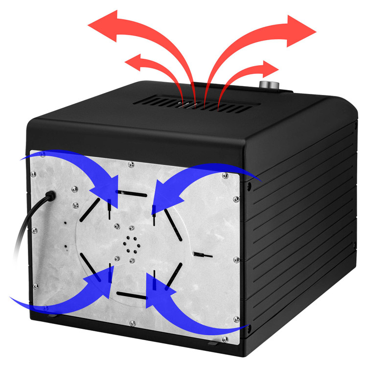 میوه خشک کن سنکور مدل SFD 6601BK