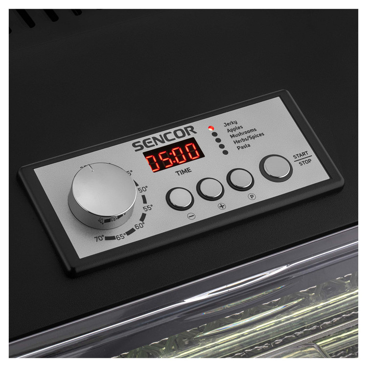 میوه خشک کن سنکور مدل SFD 6601BK