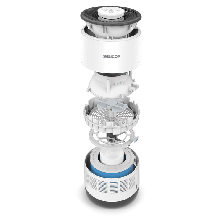 تصفیه هوای سنکور مدل SHF 3000WH
