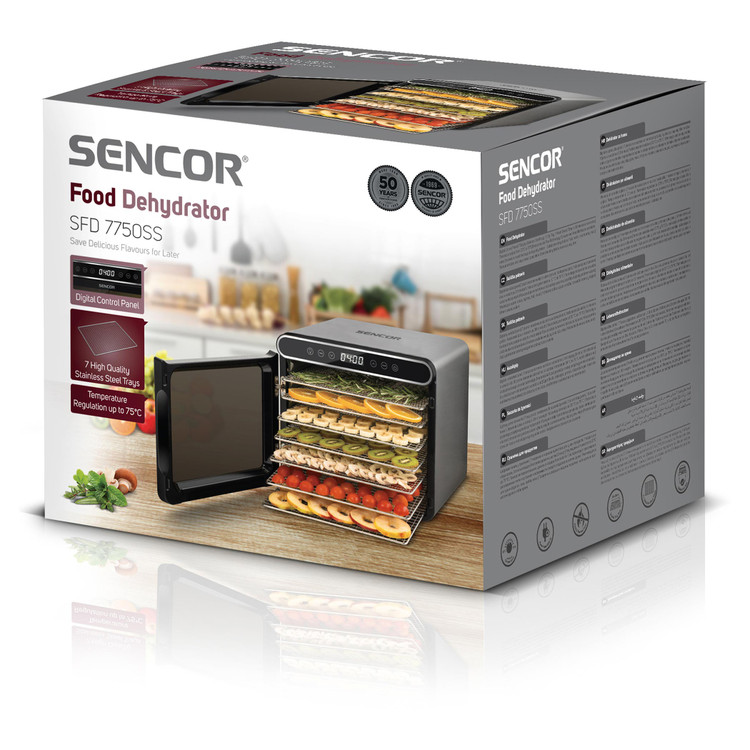 میوه خشک کن سنکور مدل SFD 7750SS