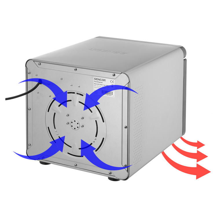 میوه خشک کن سنکور مدل SFD 7750SS