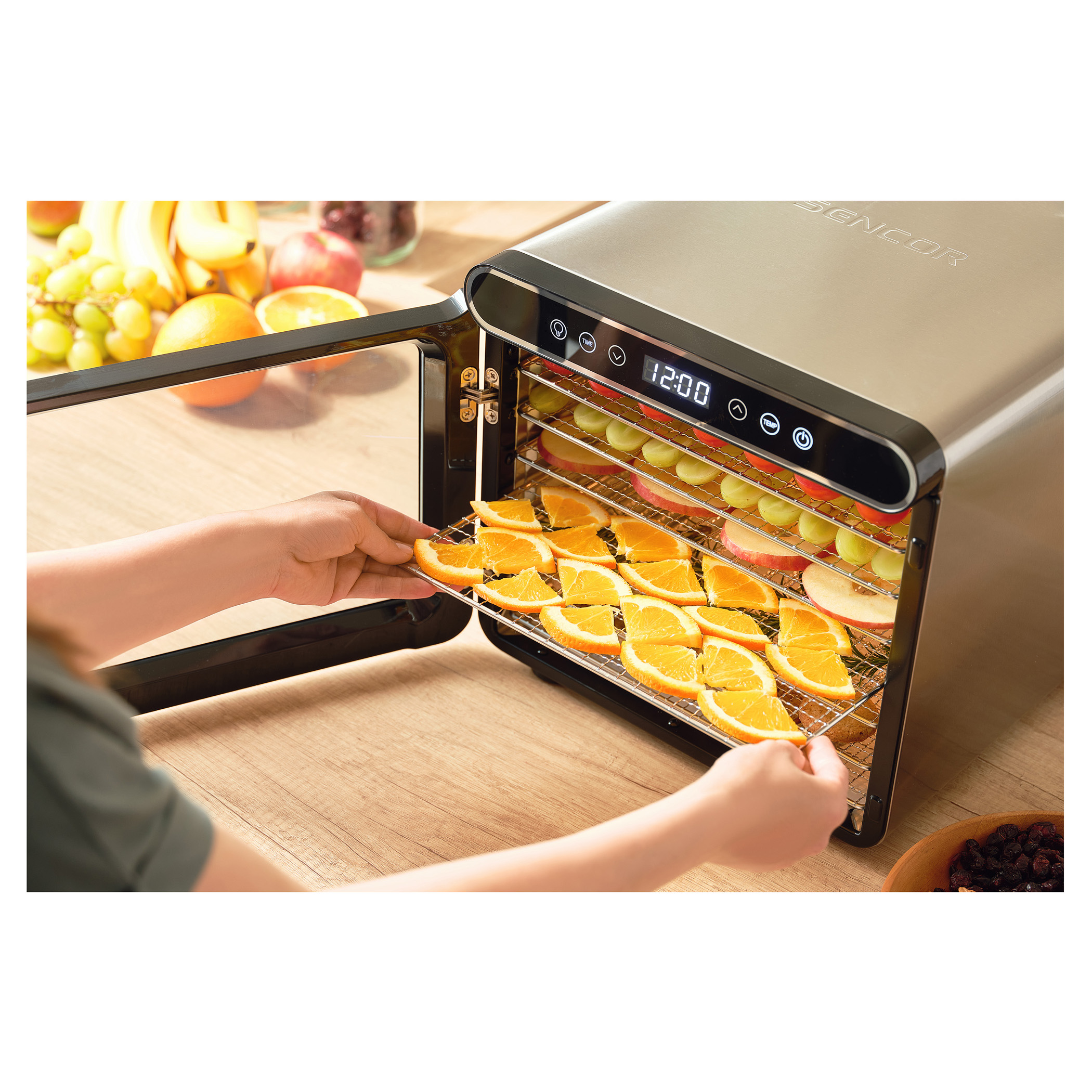 میوه خشک کن سنکور مدل SFD 7750SS
