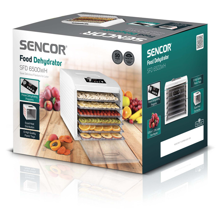 میوه خشک کن سنکور مدل SFD 6500