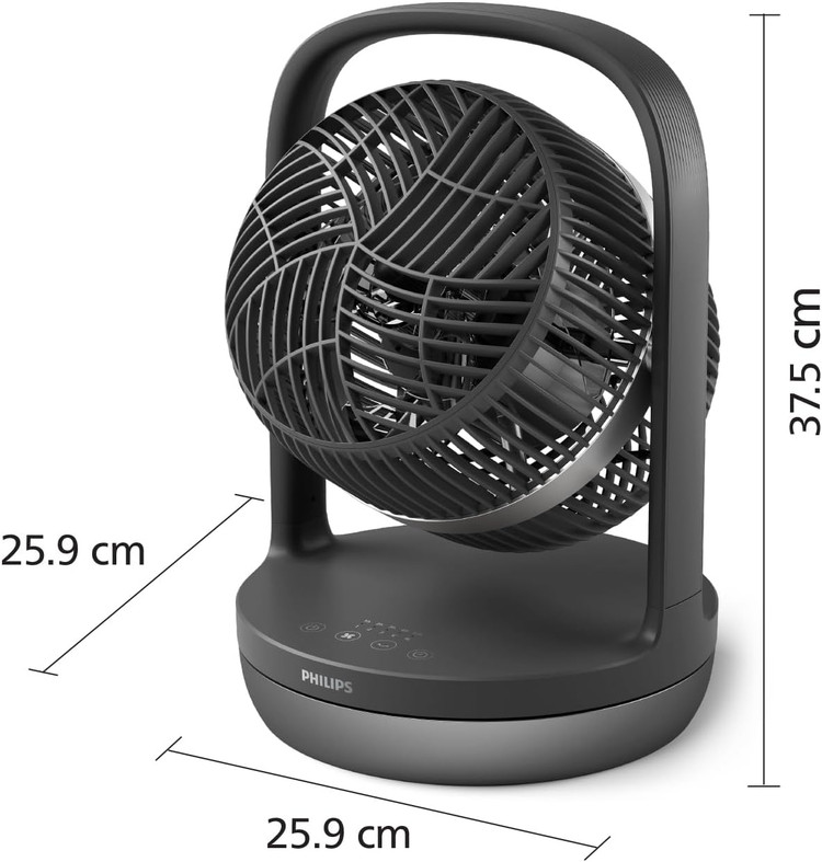 پنکه رو میزی فیلیپس مدل CX3050