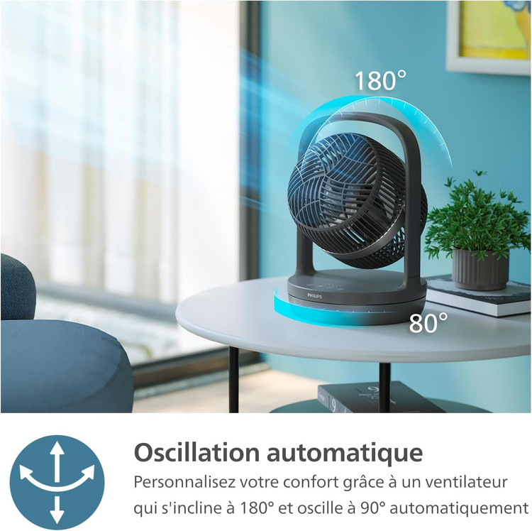 پنکه رو میزی فیلیپس مدل CX3050