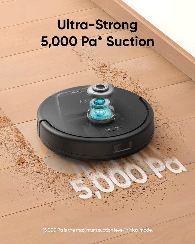 جارو رباتیک یوفی مدل L60 Hybrid SES Robot