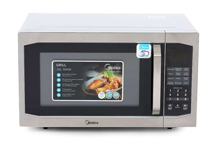 مایکرویو گریل 42 لیتر مایدیا EG142