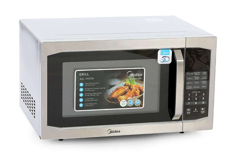 مایکرویو گریل 42 لیتر مایدیا EG142