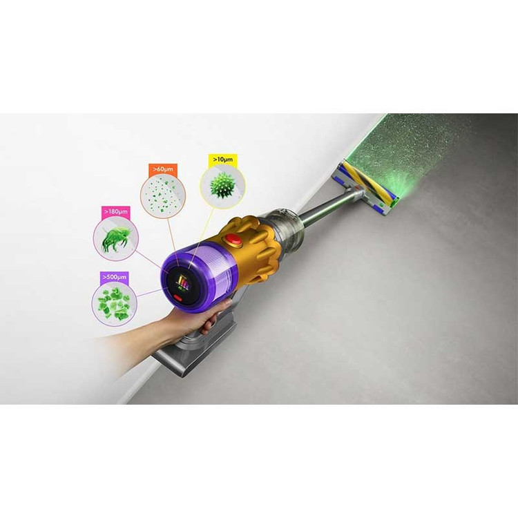 جاروشارژی دایسون مدل V12 DETECT