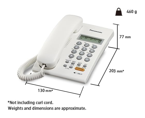 تلفن رومیزی پاناسونیک KX-TSC62