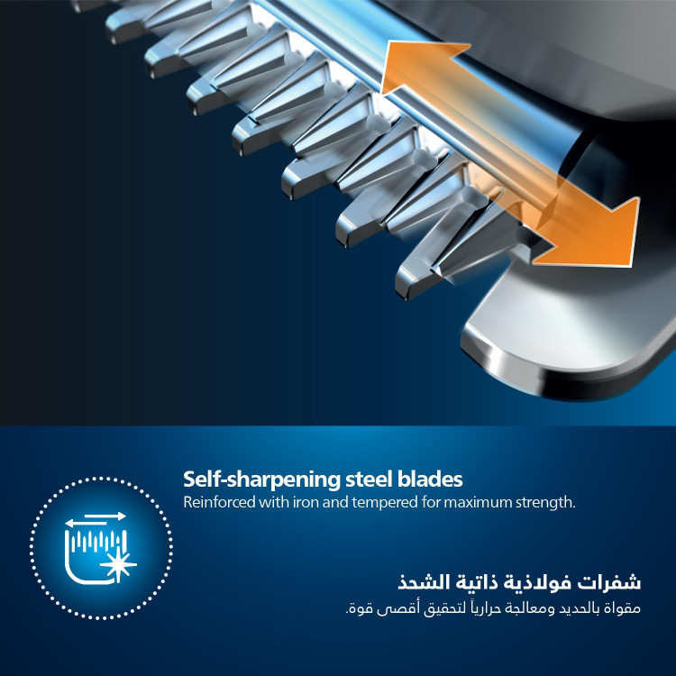 ماشین اصلاح فیلیپس مدل MG3710/33