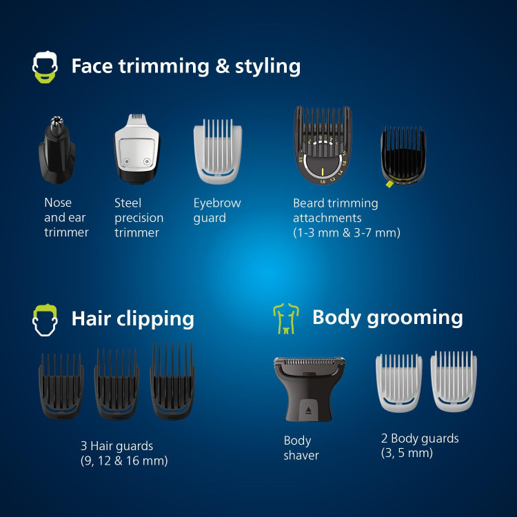 ست اصلاح فیلیپس مدل MG7920/15