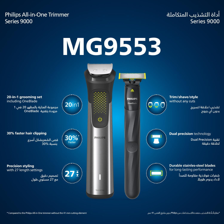 ست اصلاح فیلیپس مدل MG9553/15