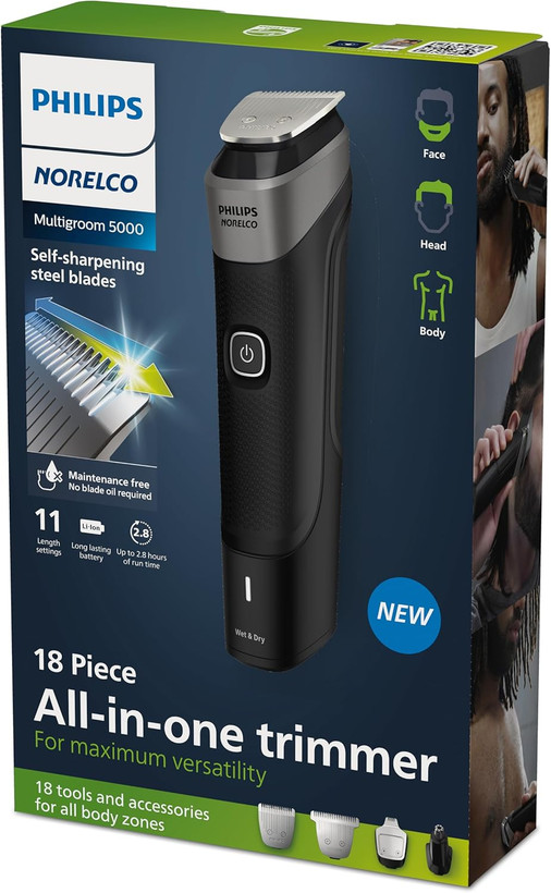 ست اصلاح فیلیپس مدل MG5910/49