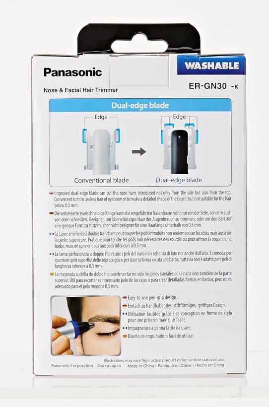 موزن بینی، گوش و ابرو پاناسونیک مدل ER-GN30