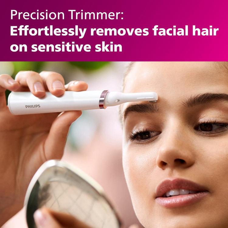 ماشین اصلاح بیکینی و اصلاح کننده فیلیپس مدل BRT387/90