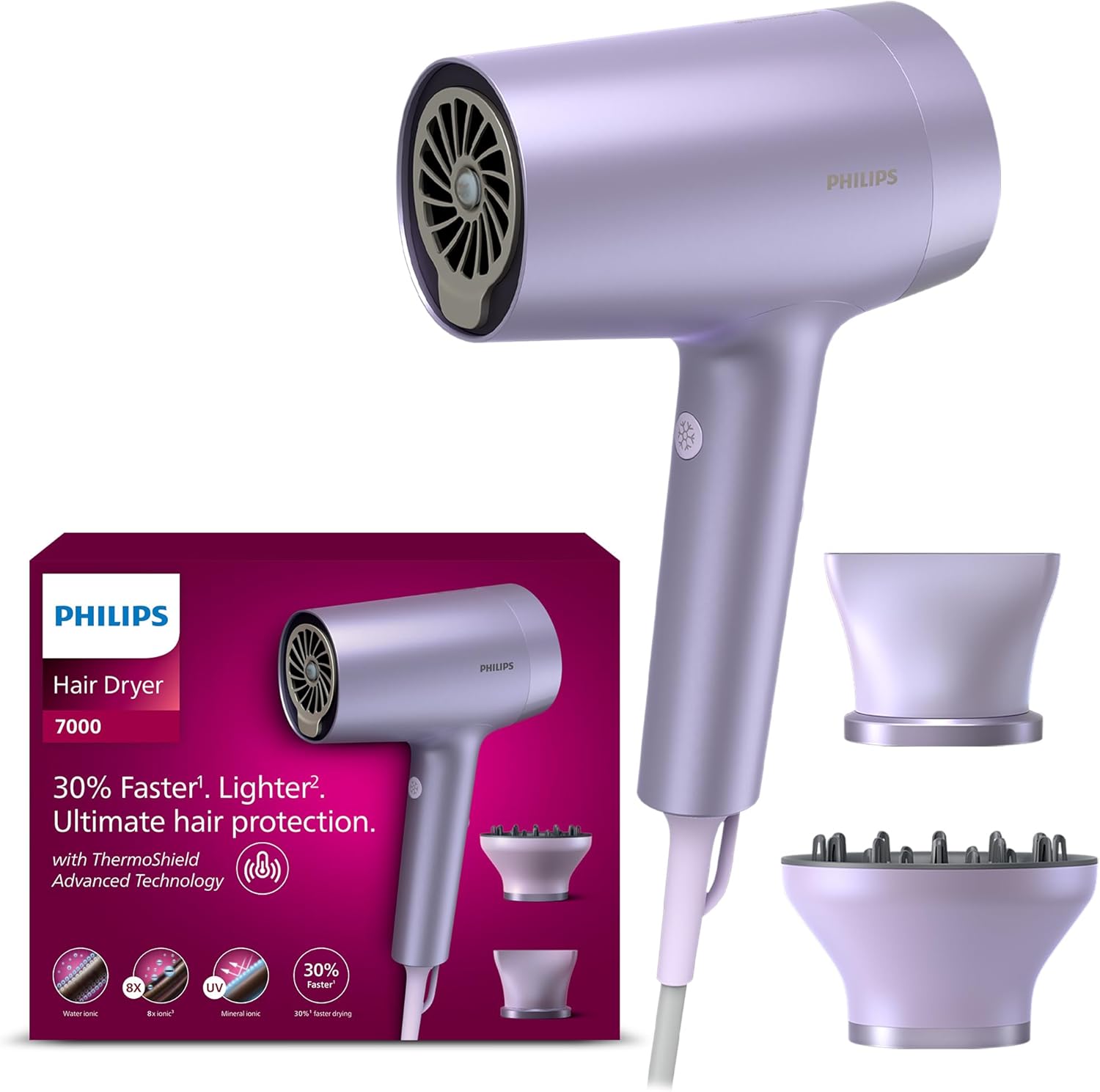 سشوار فیلیپس مدل BHD720/13