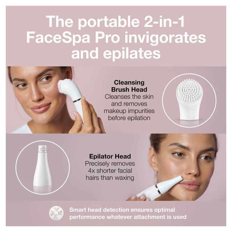 اپیلاتور صورت براون مدل Facespa Pro 910