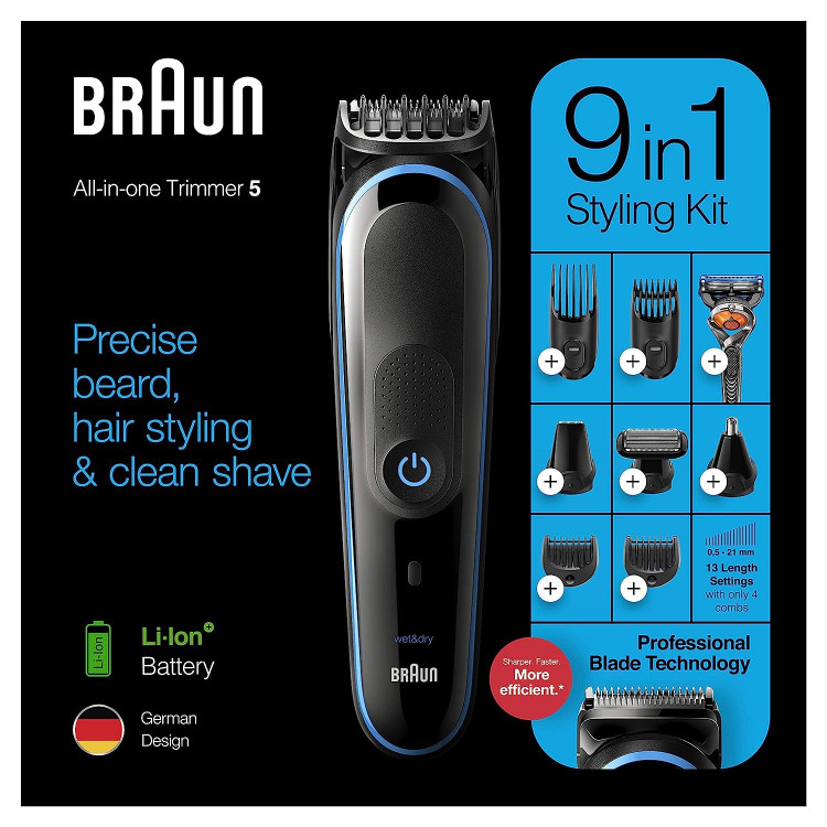 ماشین اصلاح براون مدل BRAUN MGK5280