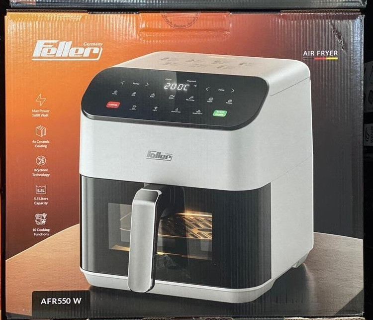 سرخ کن فلر مدل AFR550
