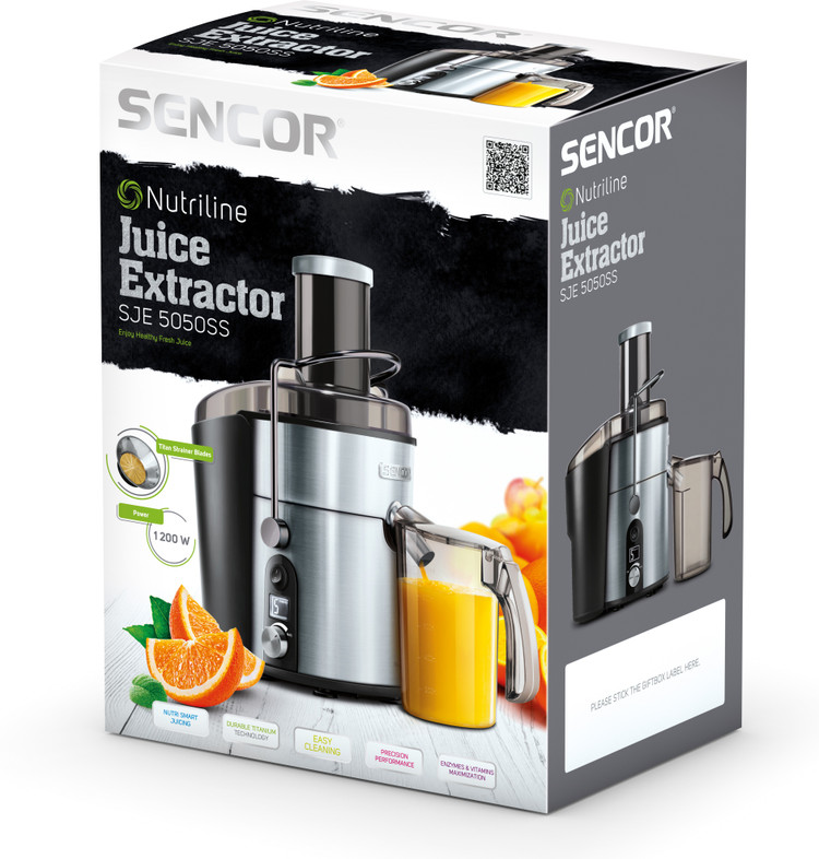 آبمیوه گیری سنکور مدل SJE 5050