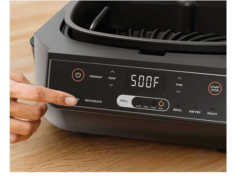 سرخ کن و گریل نینجا مدل EG350