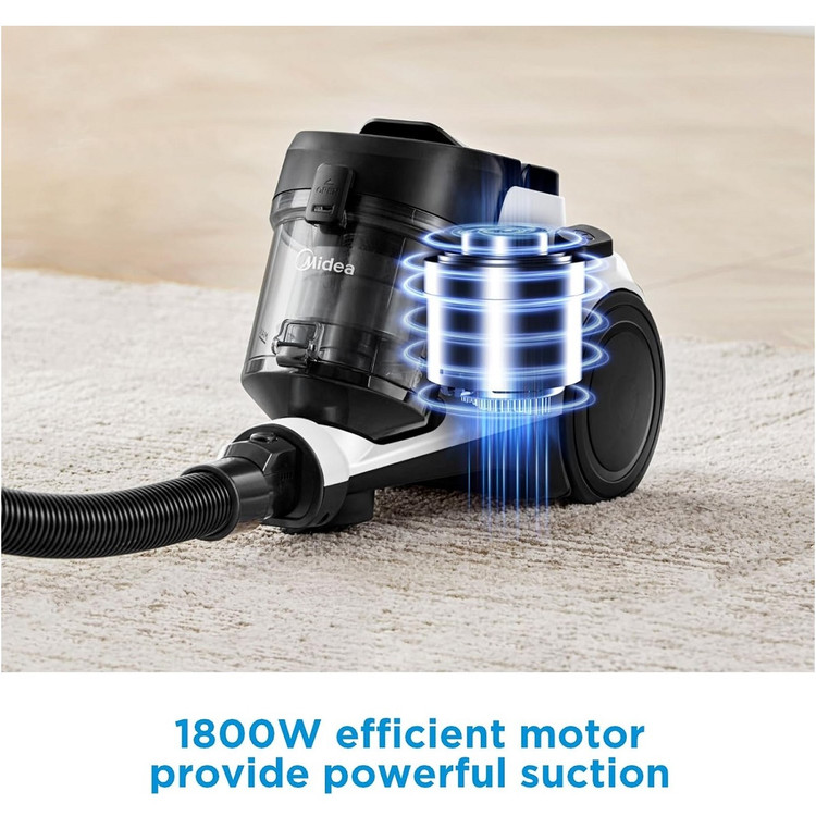 جاروبرقی مدیا مدل Midea MC08ME