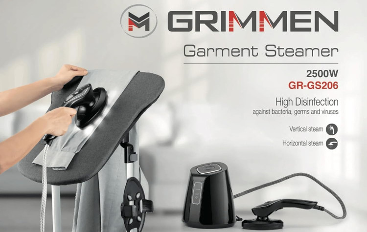 اتو بخارگر گریمن مدل GR-GS206