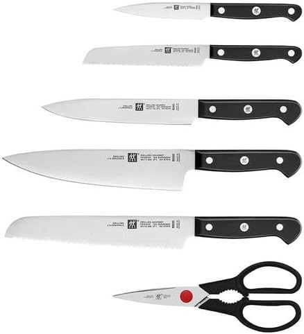 سرویس چاقو 7 پارچه زولینگ مدل ZG-38448-007