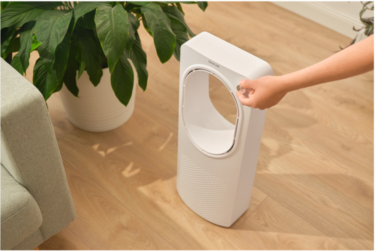 پنکه بدون تیغه سنکور مدل SFT 2403WH