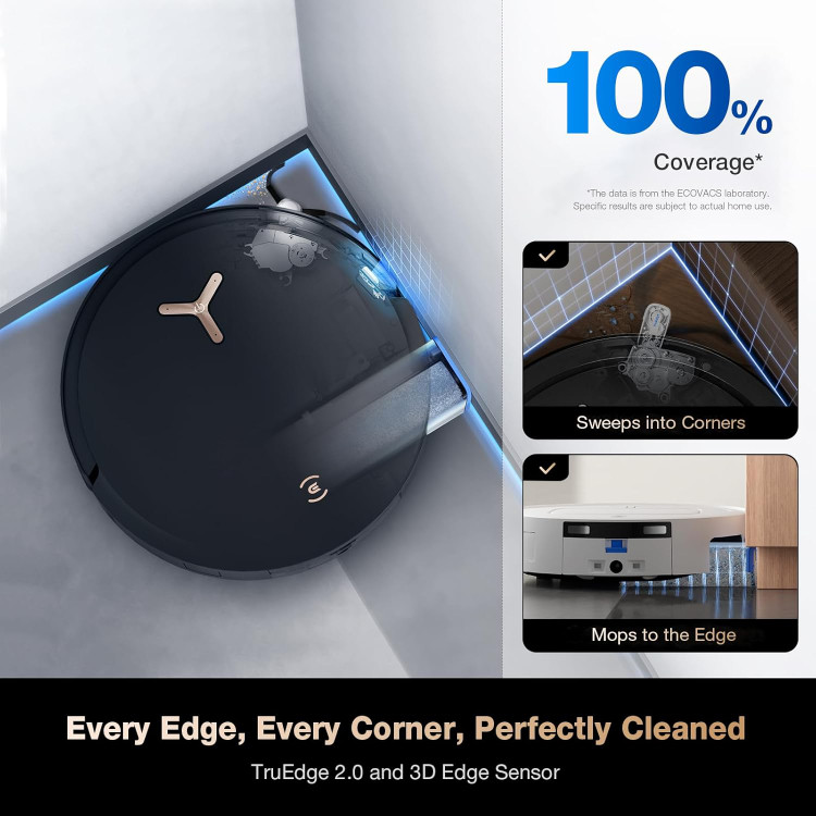 جاروبرقی رباتیک اکووکس مدل ECOVACS DEEBOT X8 PRO OMNI
