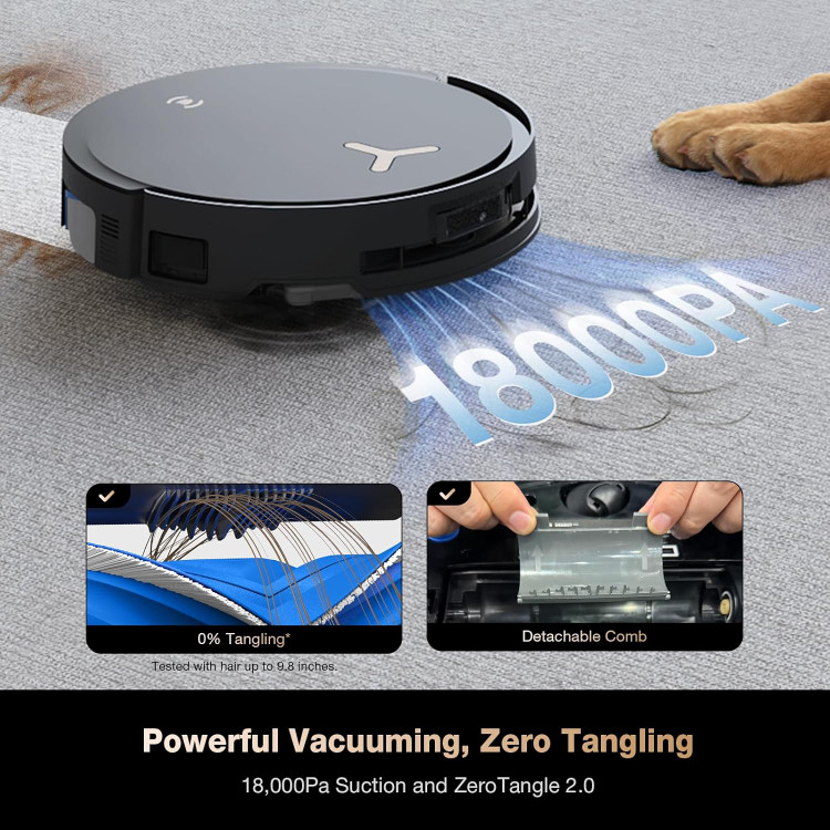 جاروبرقی رباتیک اکووکس مدل ECOVACS DEEBOT X8 PRO OMNI