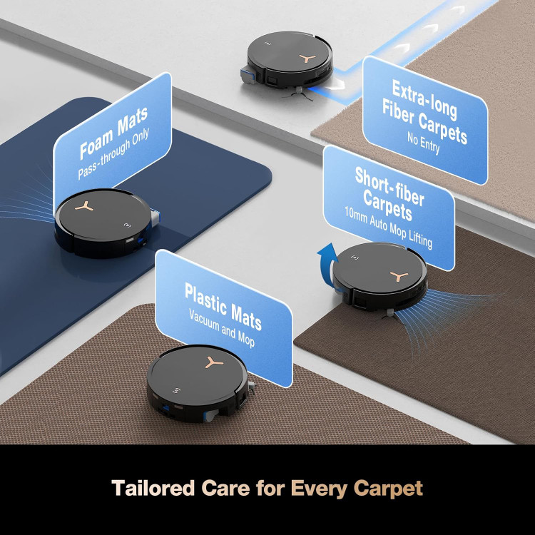 جاروبرقی رباتیک اکووکس مدل ECOVACS DEEBOT X8 PRO OMNI