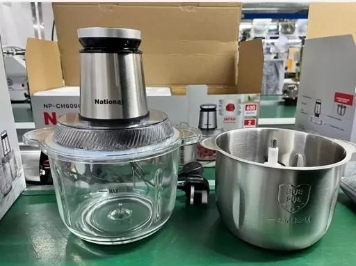خردکن ناسیونال مدل NP-CH609GS