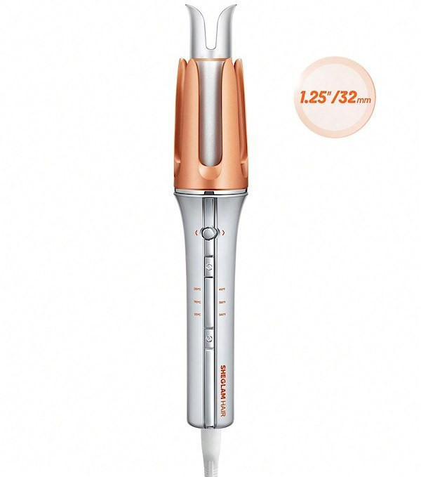 دستگاه فرکننده مو شیگلم سایز 32mm
