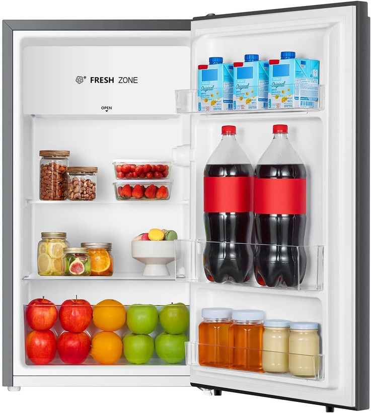 یخچال فریزر هتلی هایسنس مدل RR122D4SAU