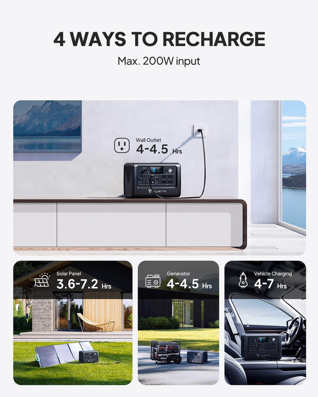پاور استیشن بلوتی مدل EB70 Portable