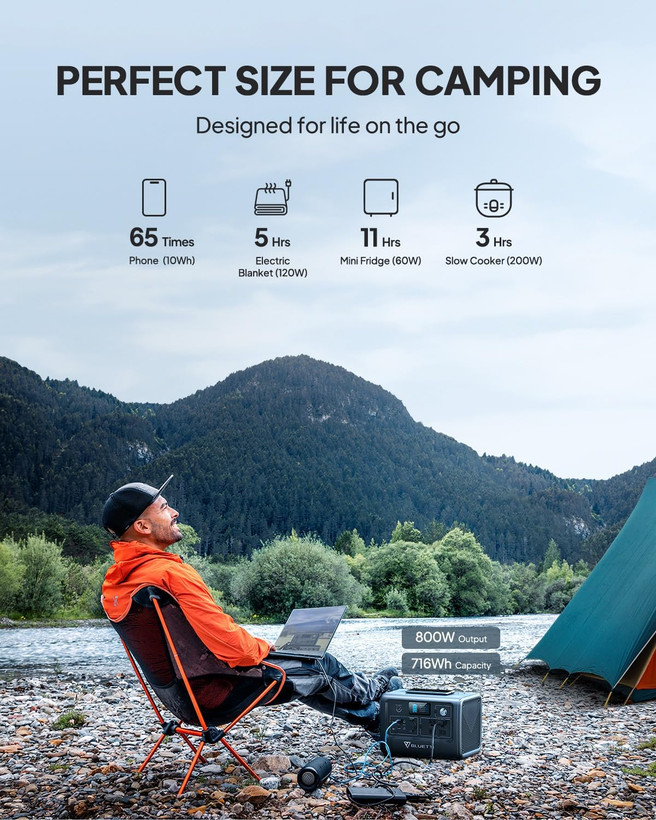پاور استیشن بلوتی مدل EB70 Portable