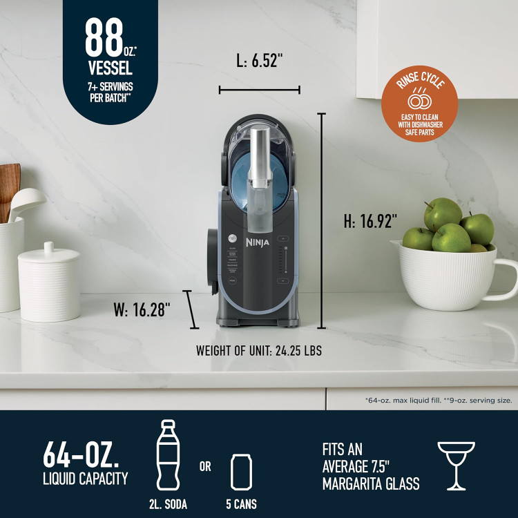 یخ در بهشت ساز نینجا مدل SLUSHi FS301