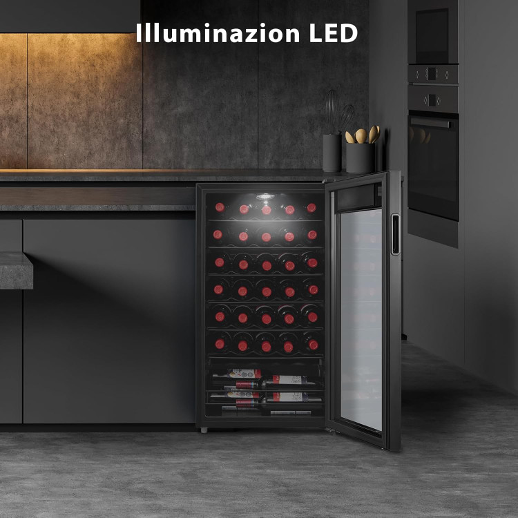 یخچال شیشه ای مدیا مدل MDRW150FGG22