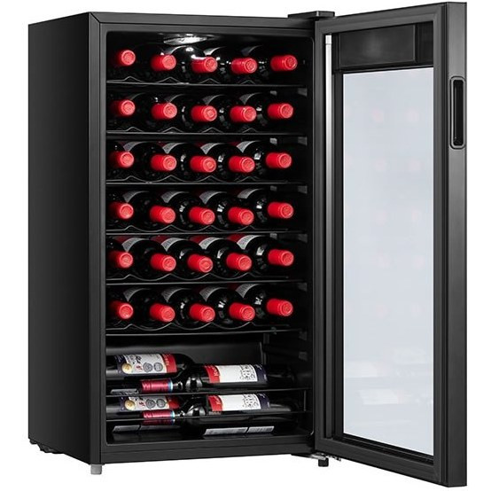 یخچال شیشه ای مدیا مدل MDRW150FGG22