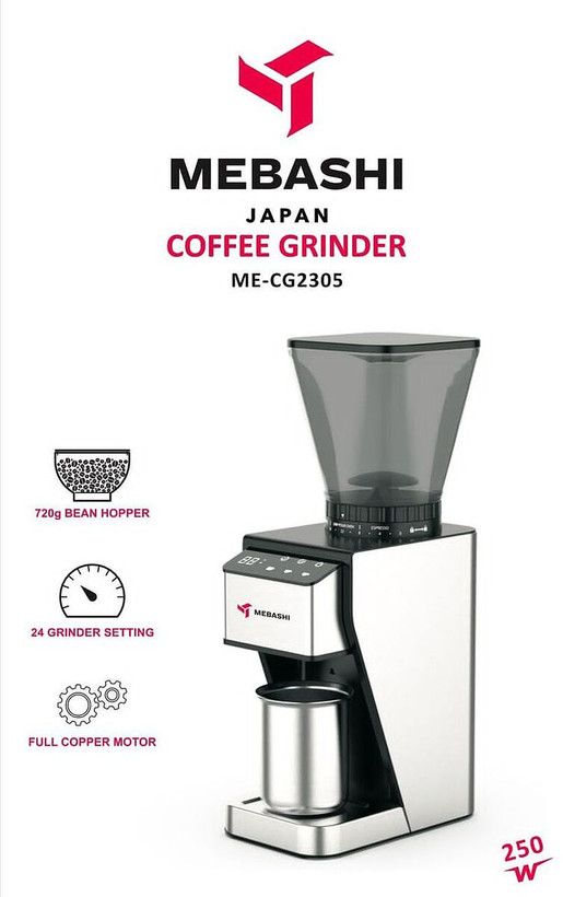 آسیاب قهوه مباشی مدل ME-CG2305